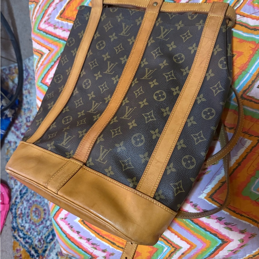 Louis Vuitton Brown Monogram Men's Bag